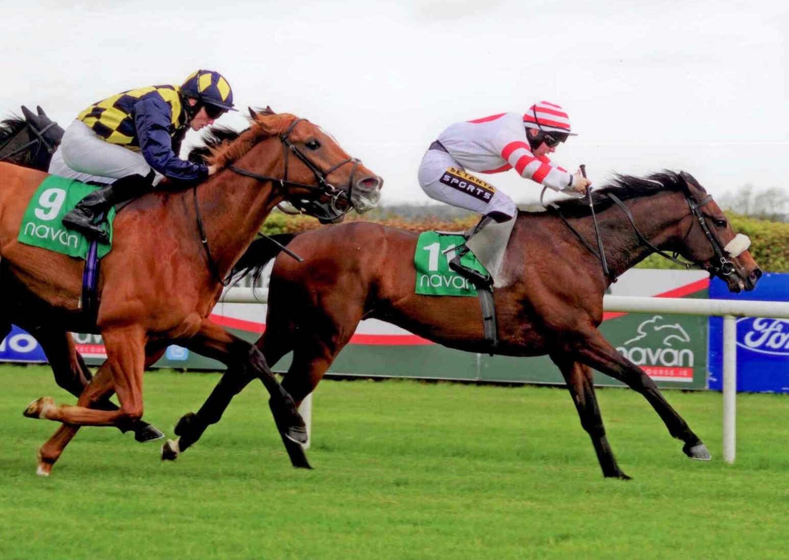 JOE EILE gets back to winning ways at Navan on Sunday 18th May 2015